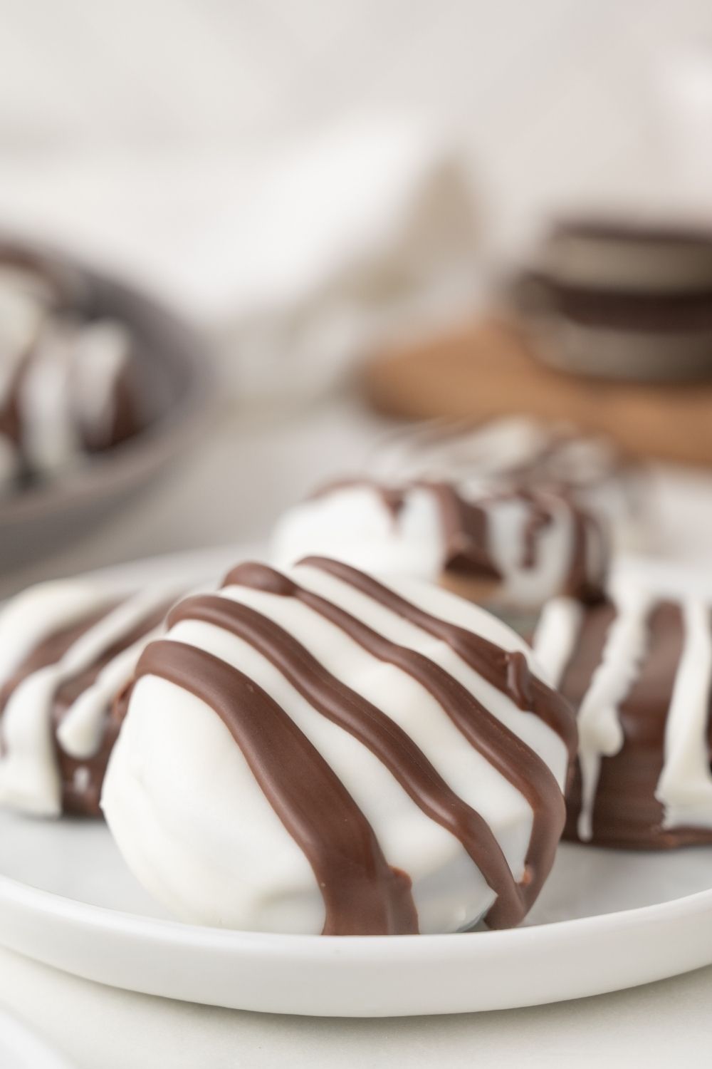Chocolate Covered Oreos