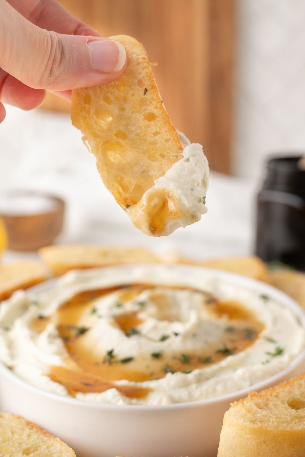 Whipped Ricotta Dip
