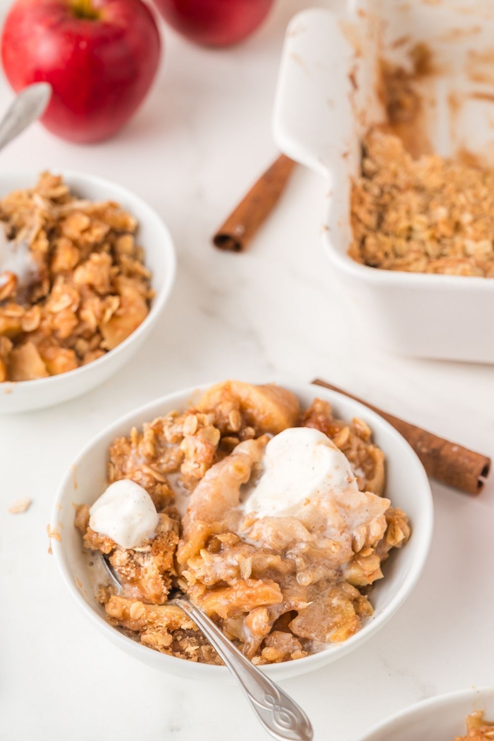 Old Fashioned Apple Crisp