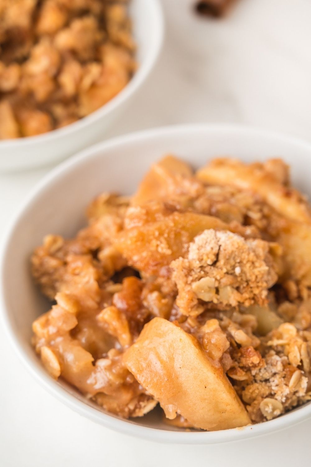Old Fashioned Apple Crisp