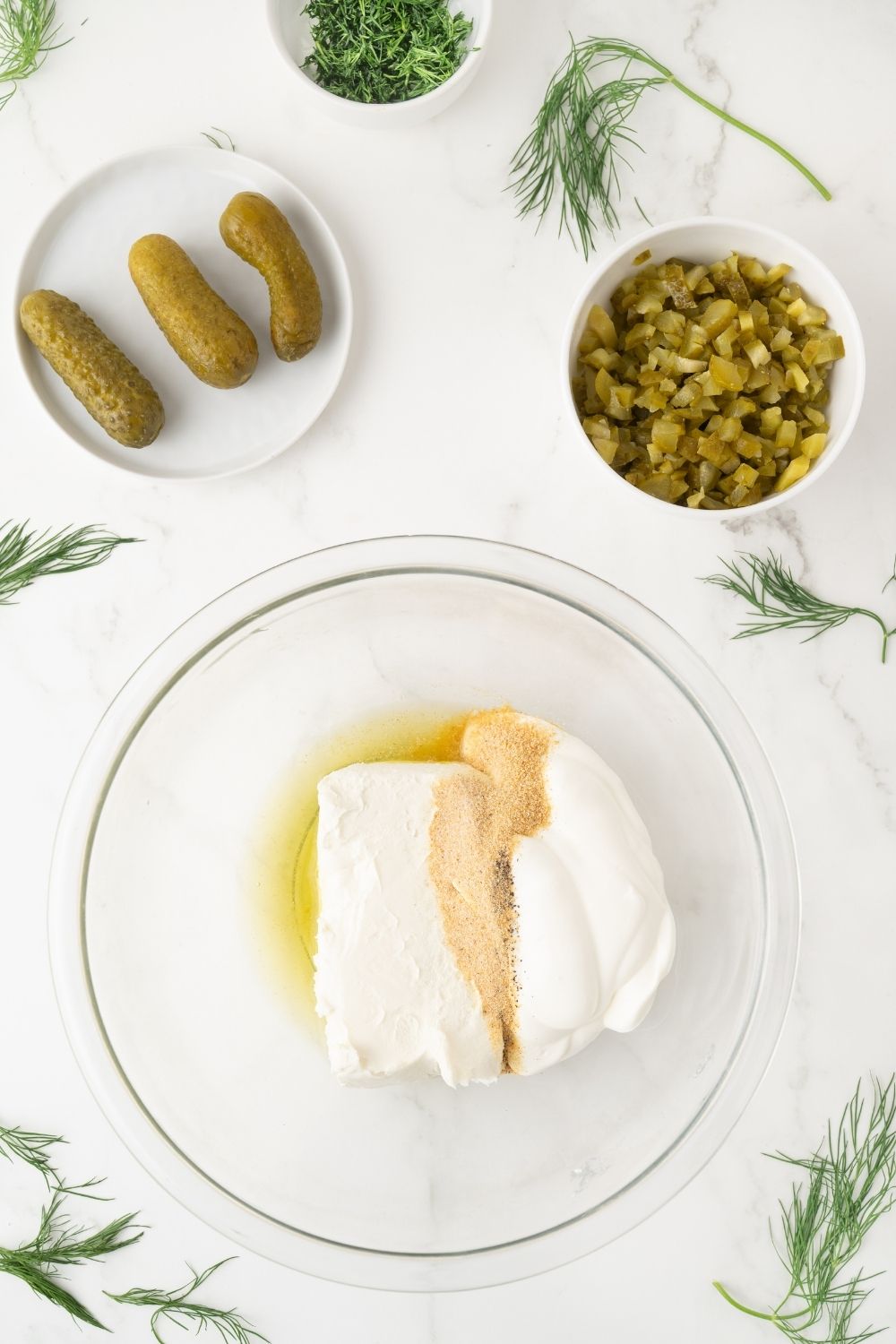 Dill Pickle Dip