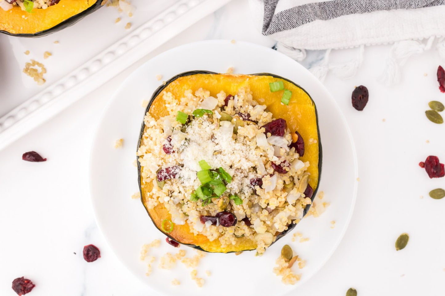 Stuffed Acorn Squash