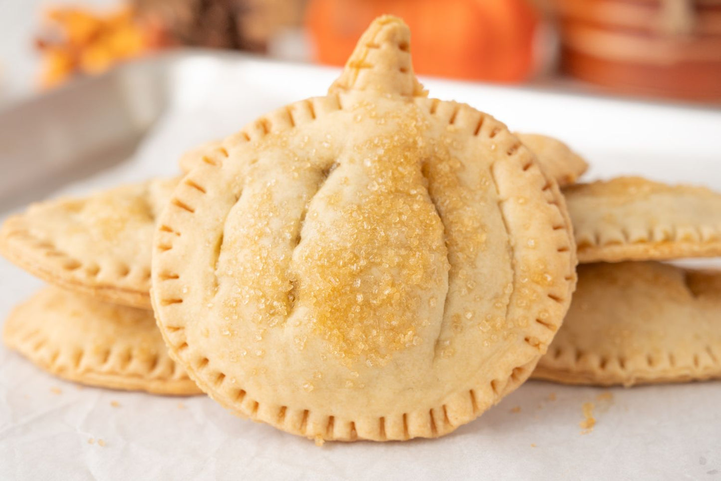 Pumpkin Hand Pies