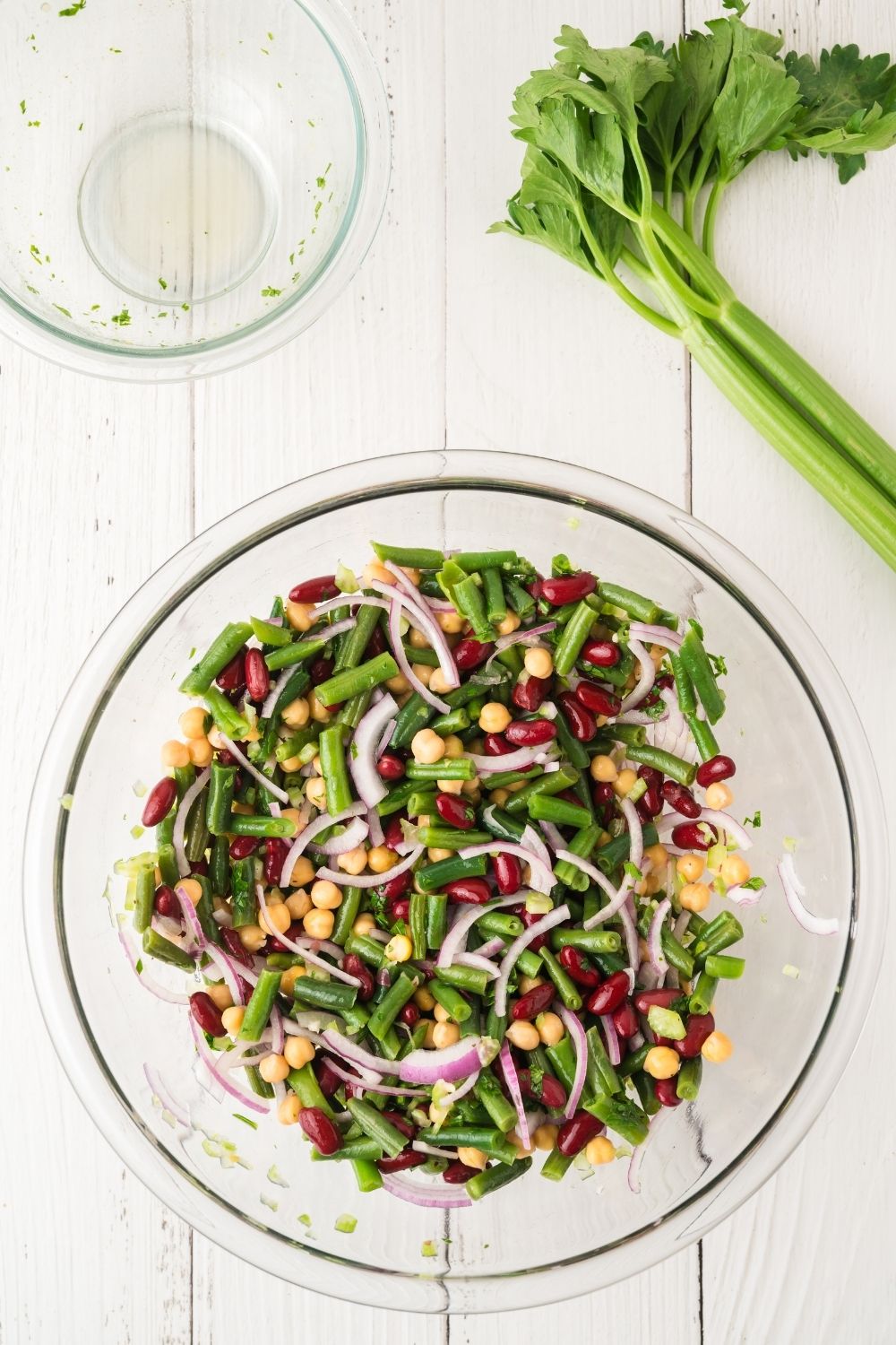 Three Bean Salad - set 1