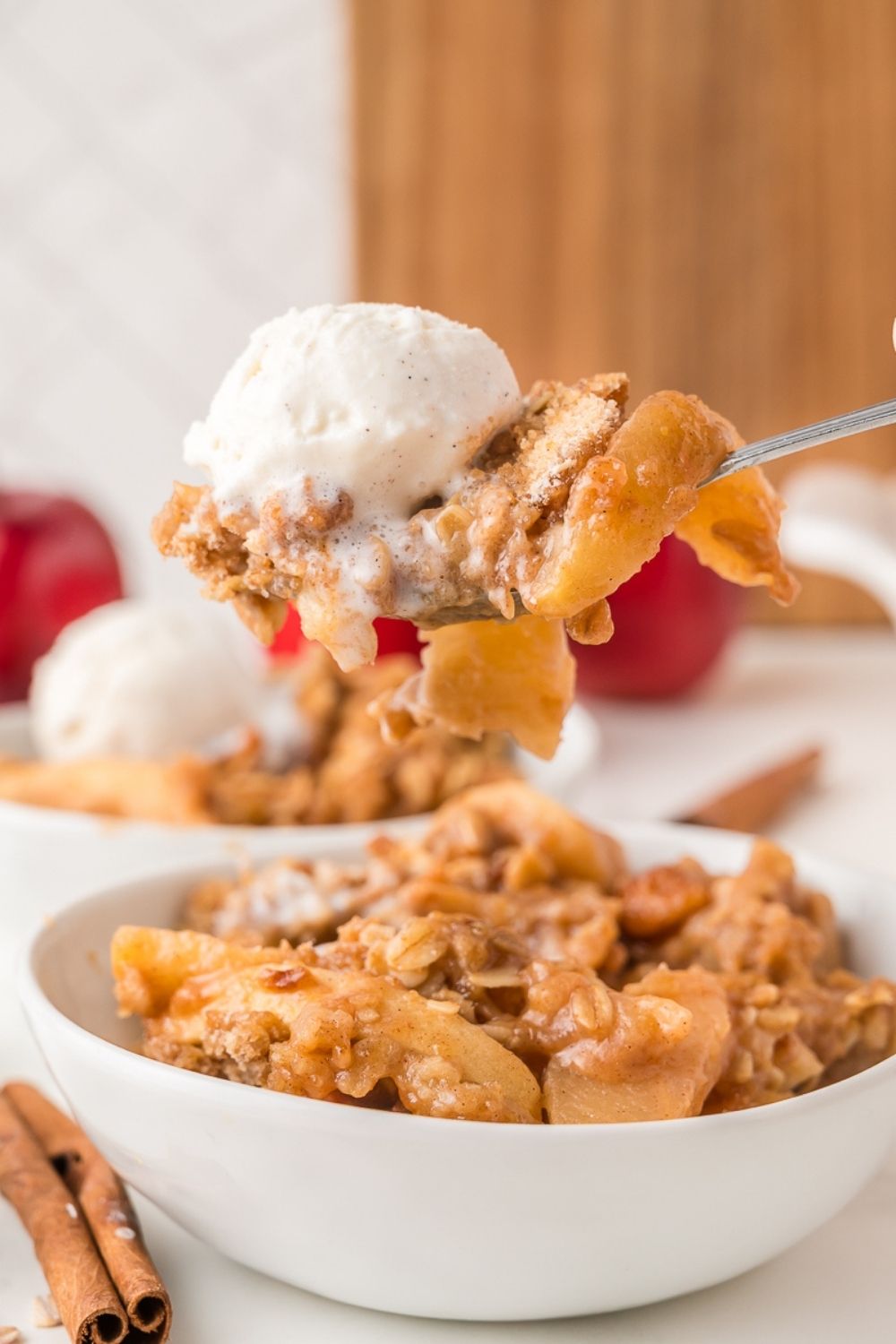 Old Fashioned Apple Crisp