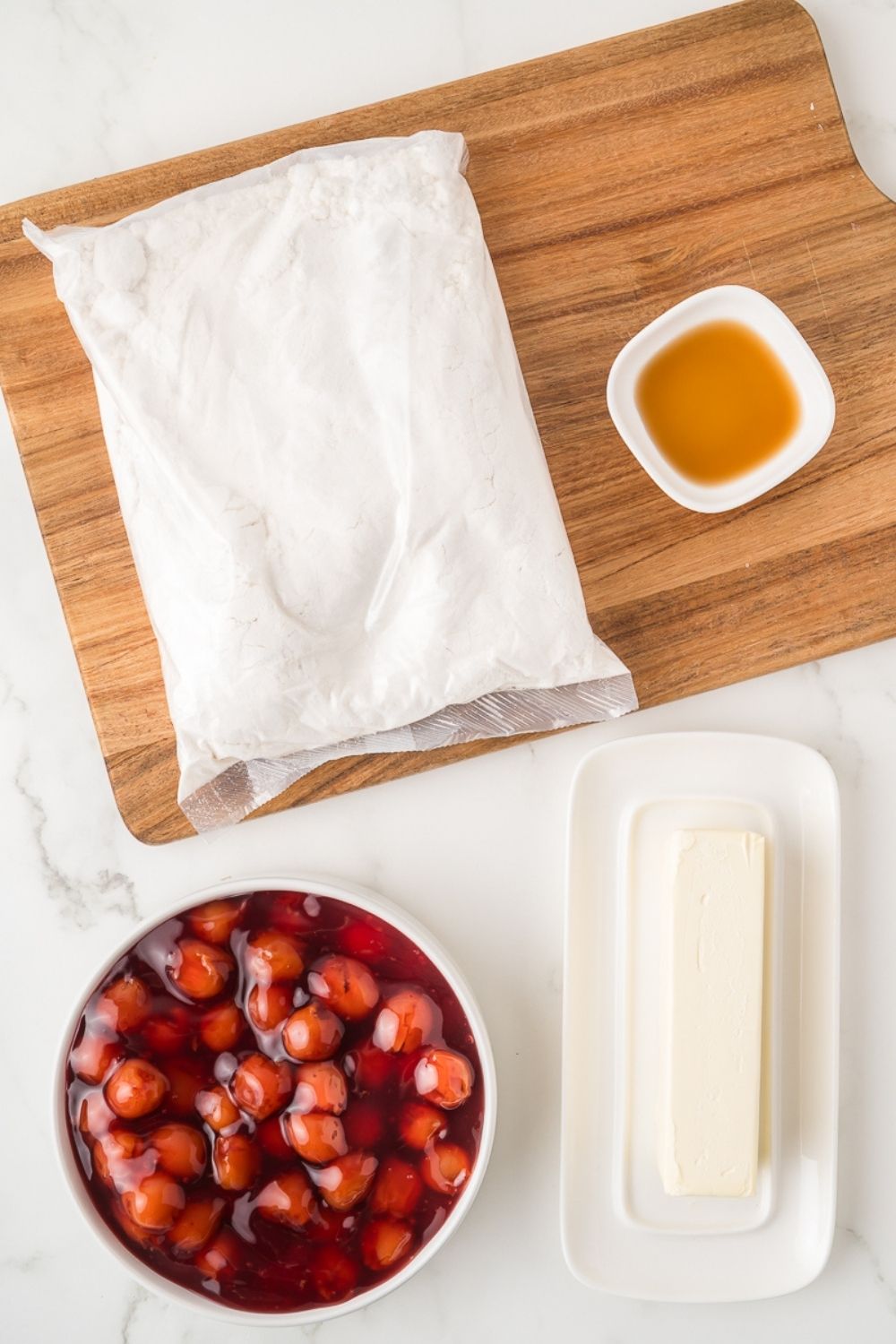 Cherry Dump Cake