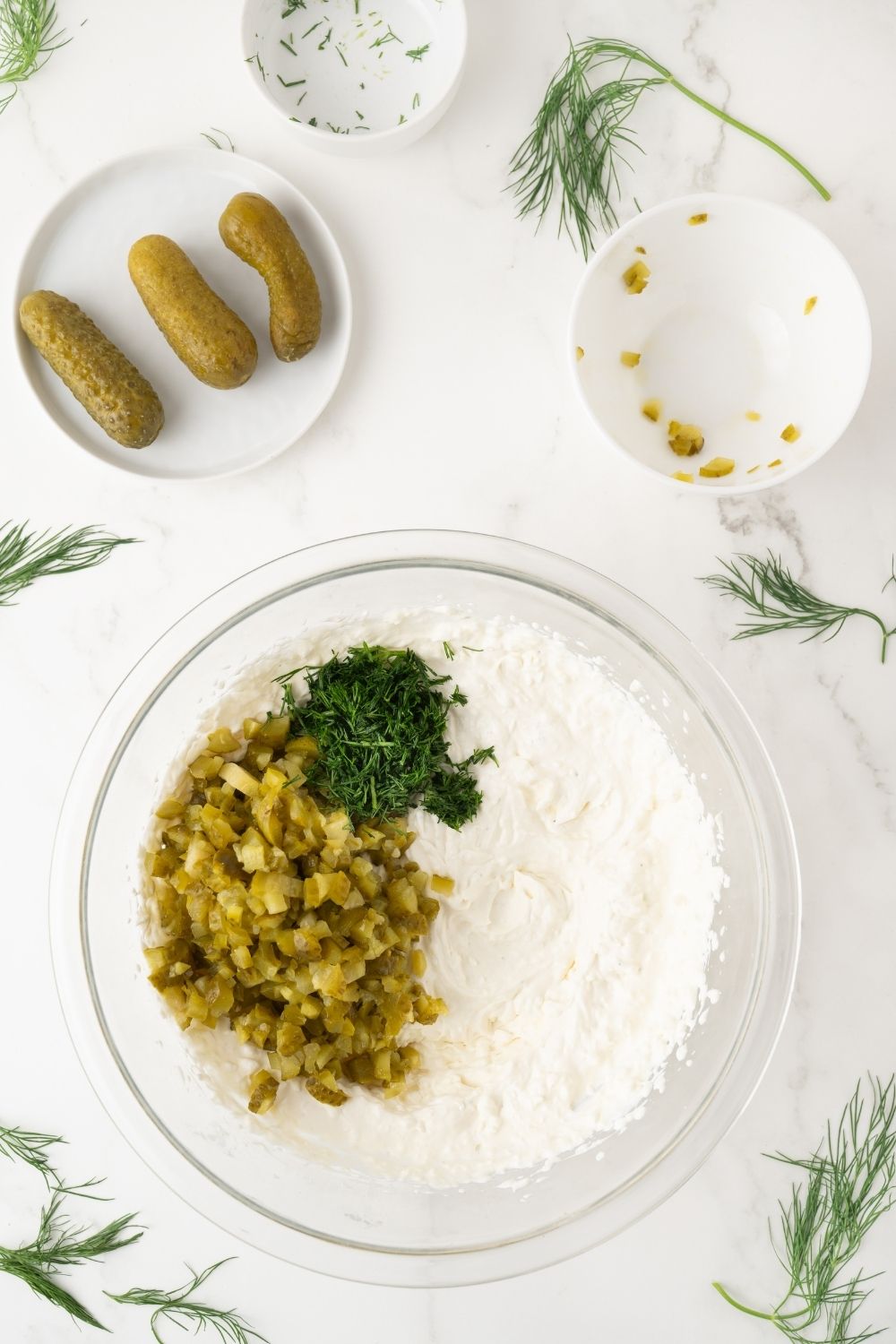 Dill Pickle Dip