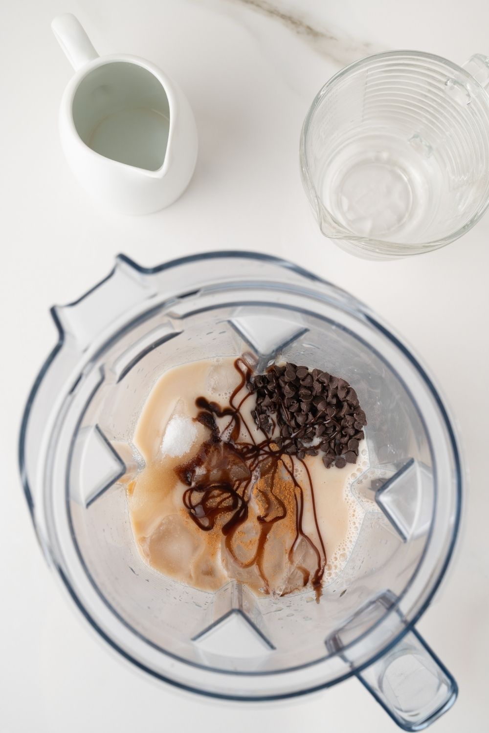 Chocolate Chip Frappuccino