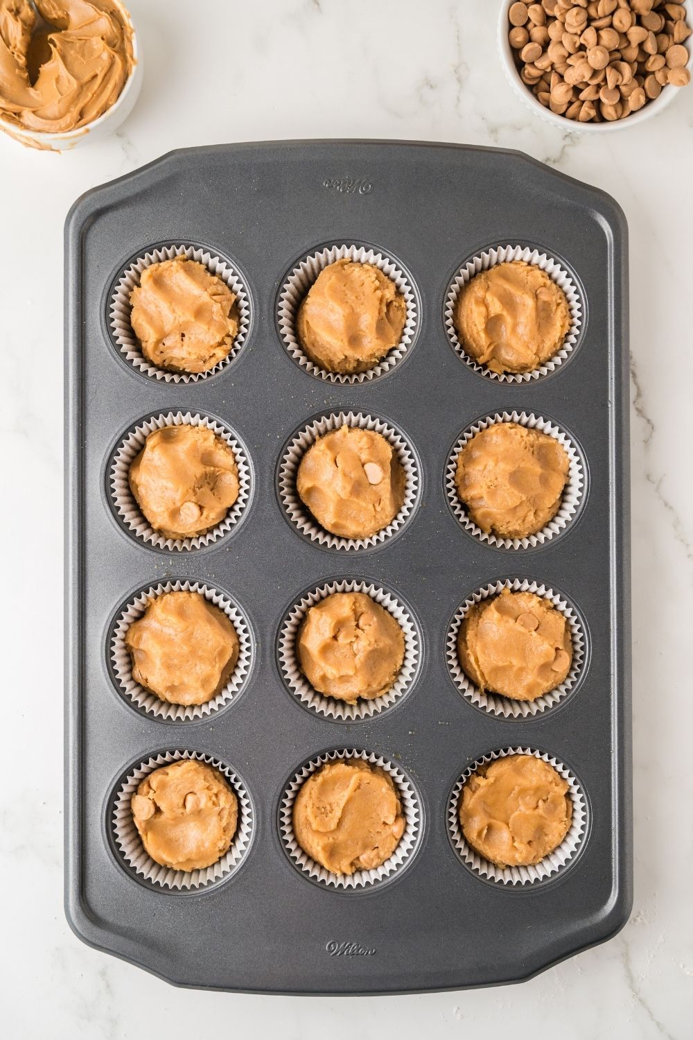 Peanut Butter Muffins