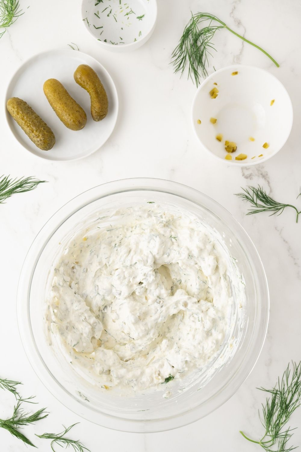 Dill Pickle Dip