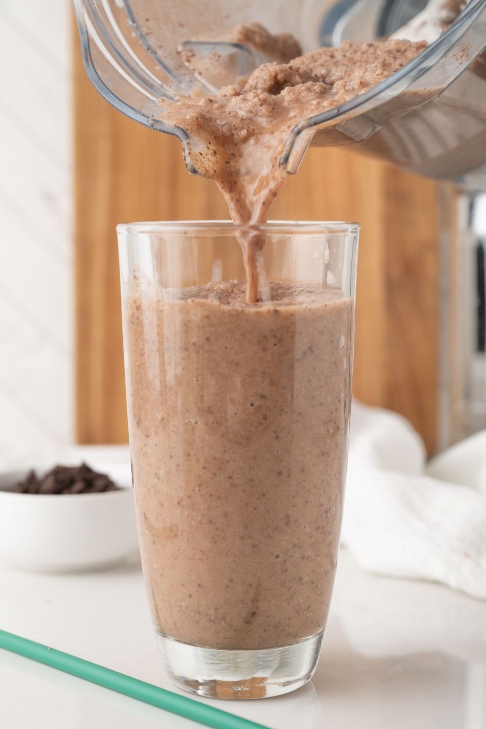 Chocolate Chip Frappuccino