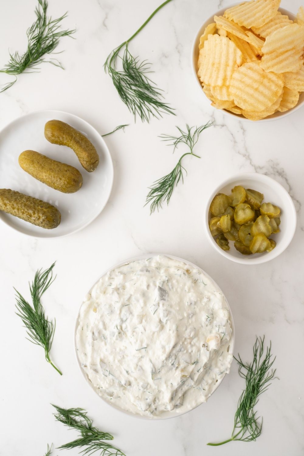 Dill Pickle Dip