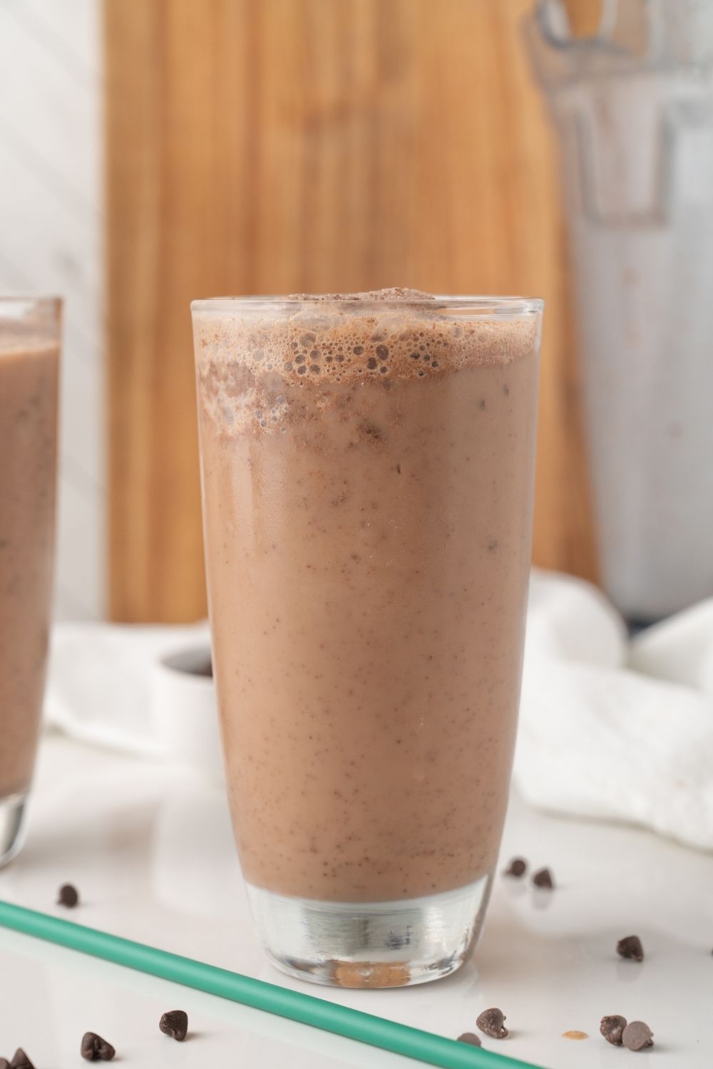 Chocolate Chip Frappuccino