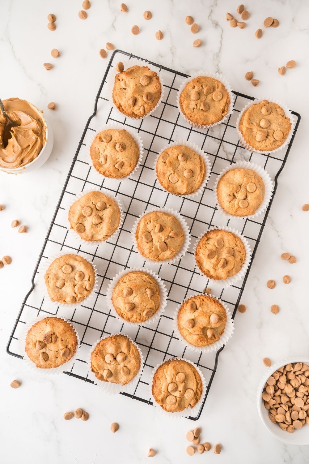 Peanut Butter Muffins