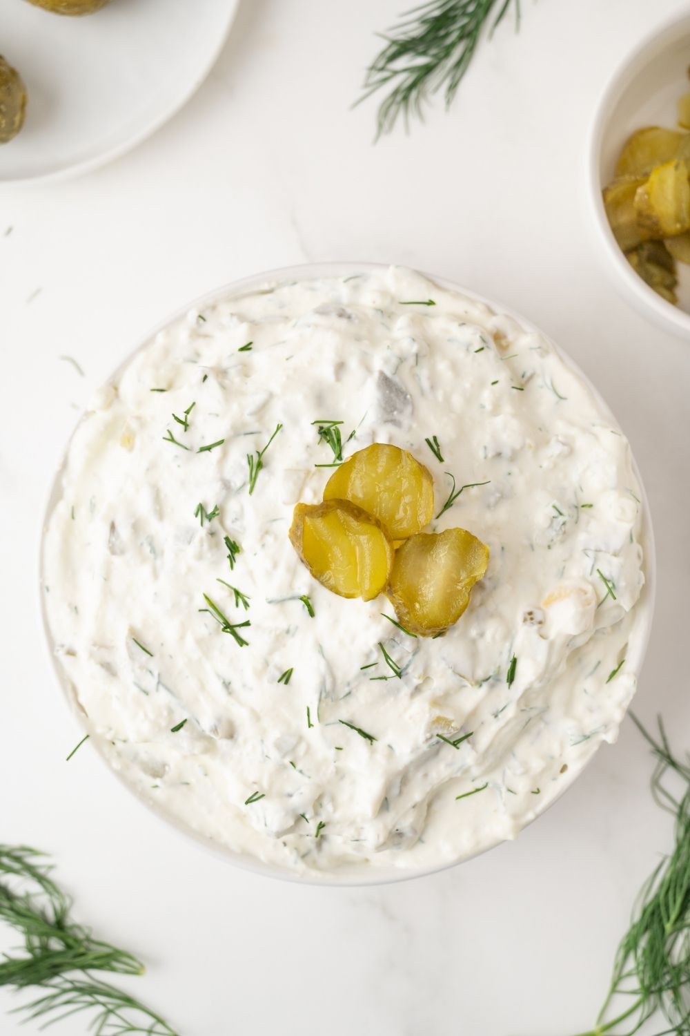 Dill Pickle Dip