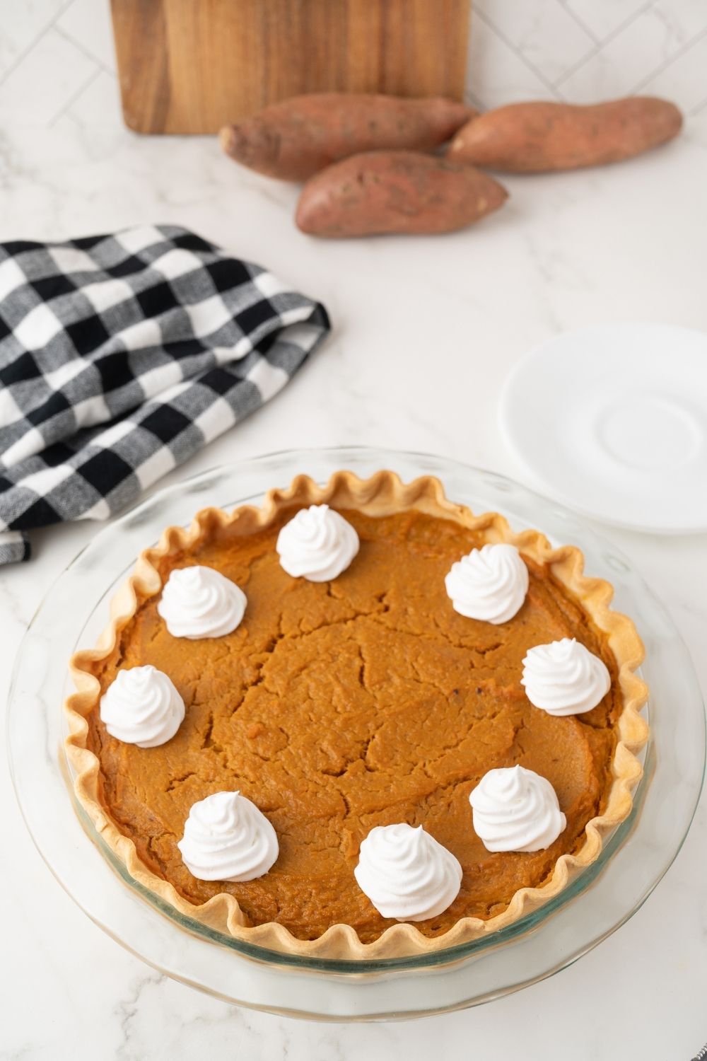 Sweet Potato Pie