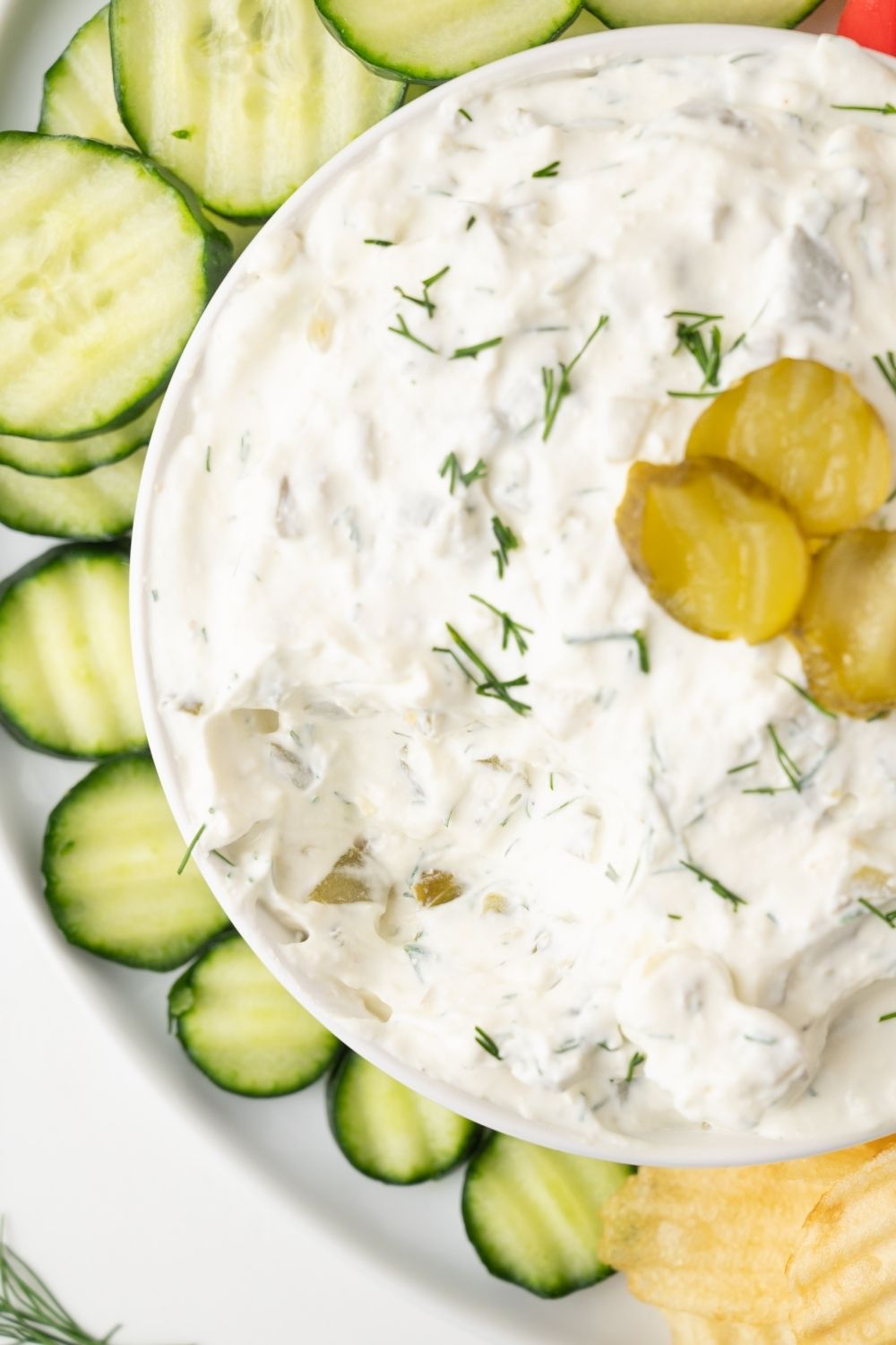 Dill Pickle Dip