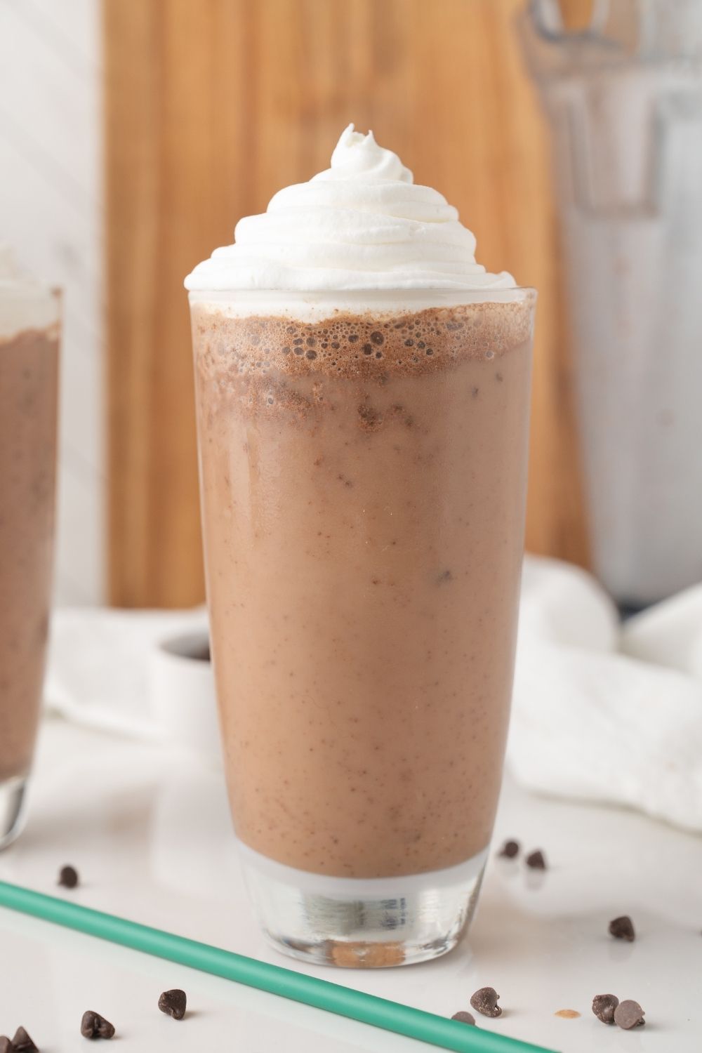 Chocolate Chip Frappuccino
