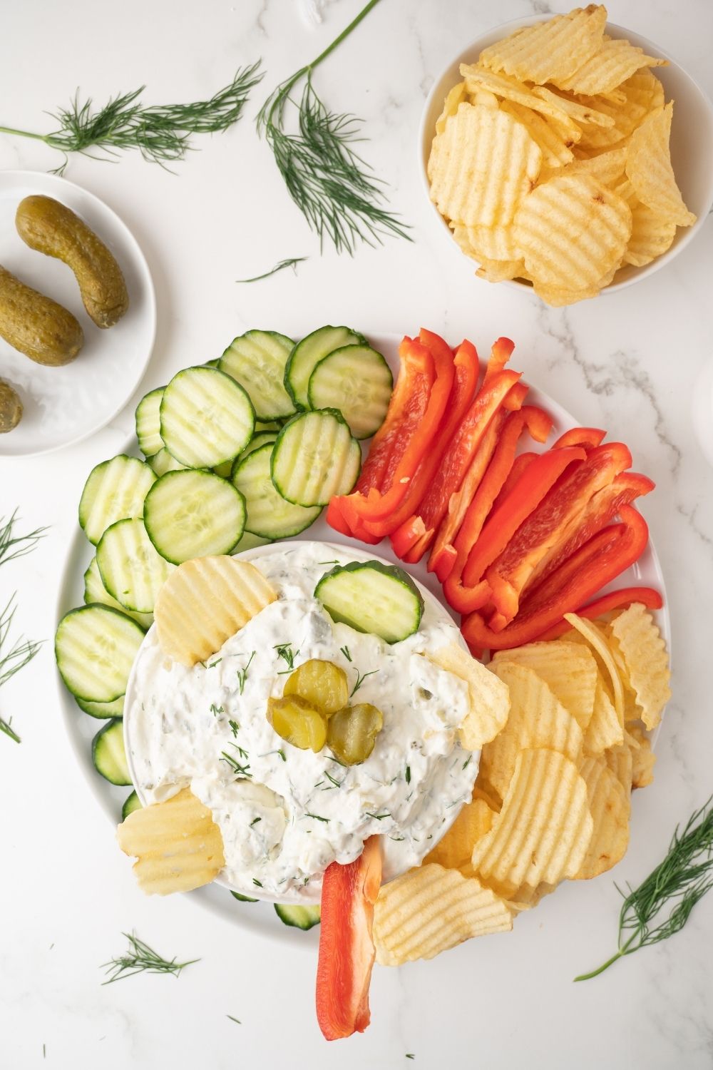 Dill Pickle Dip