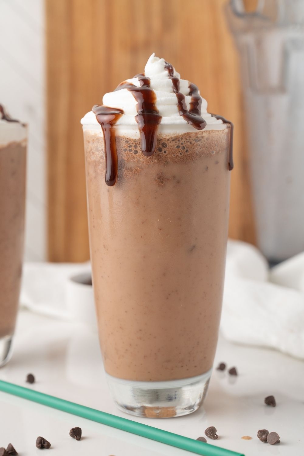 Chocolate Chip Frappuccino