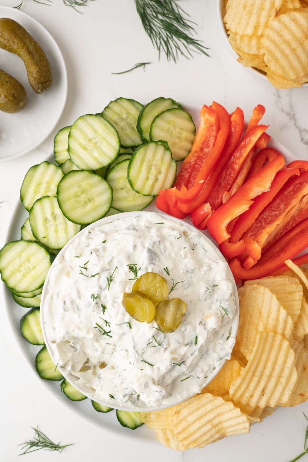 Dill Pickle Dip