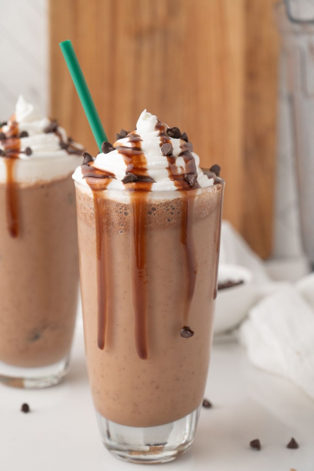 Chocolate Chip Frappuccino