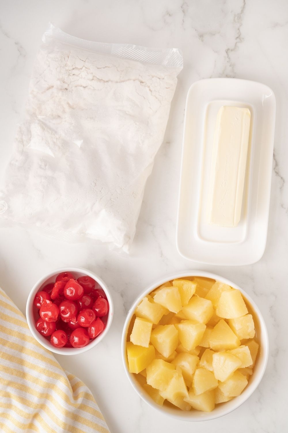 Pineapple Dump Cake