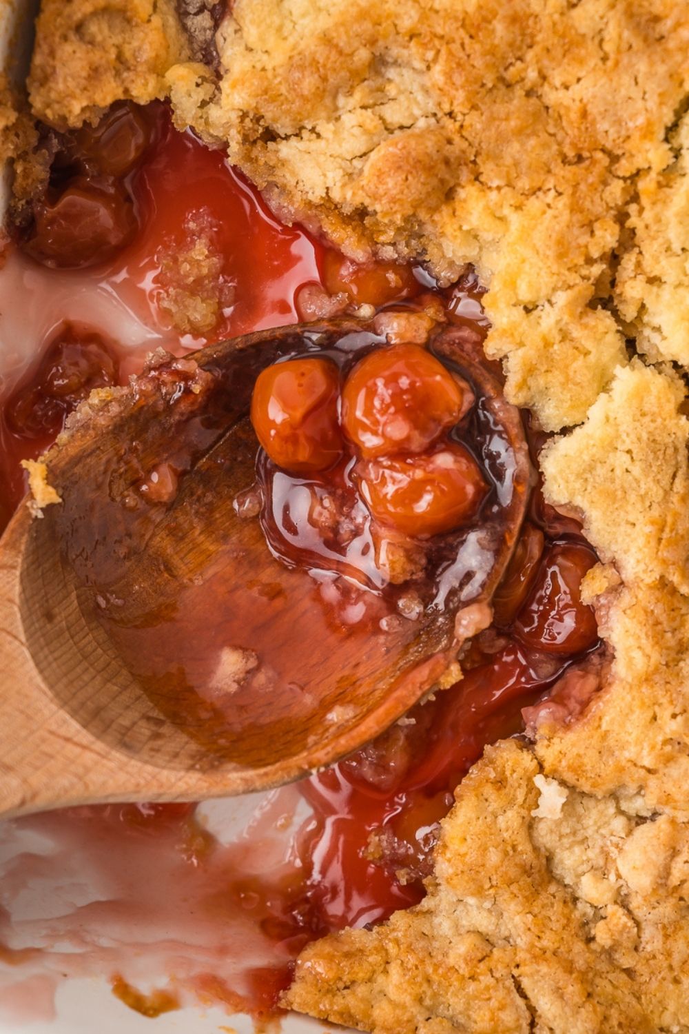 Cherry Dump Cake