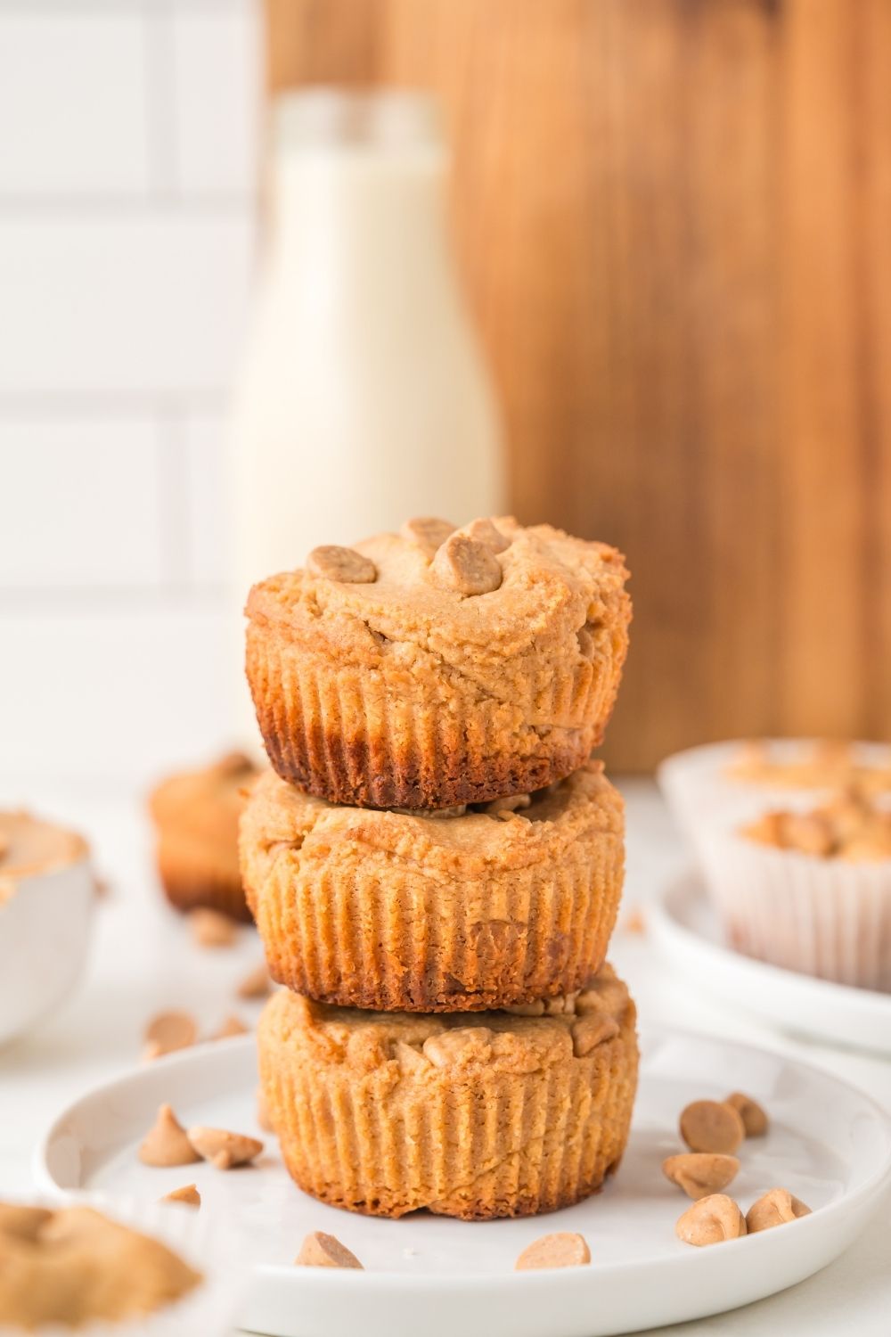 Peanut Butter Muffins