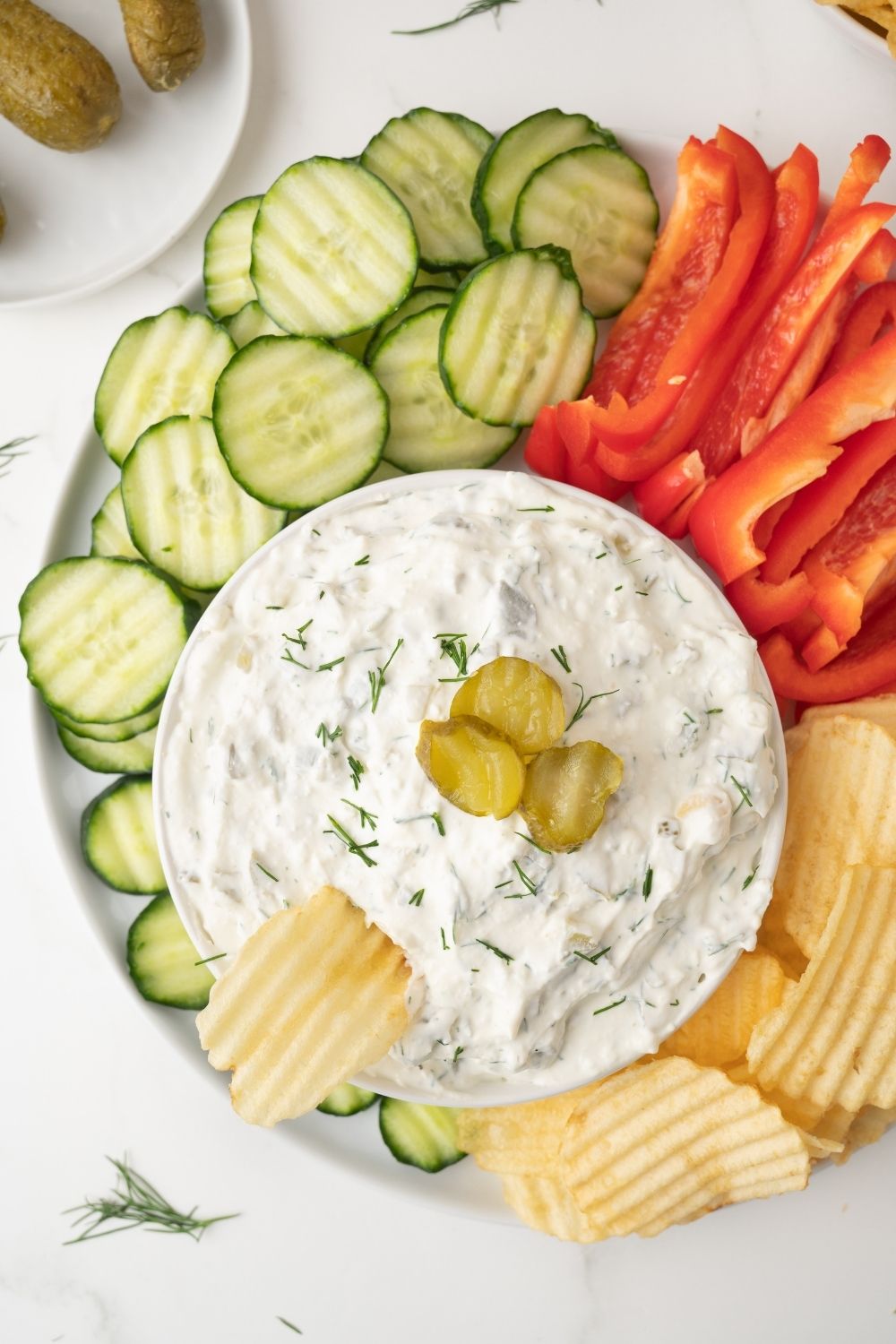 Dill Pickle Dip