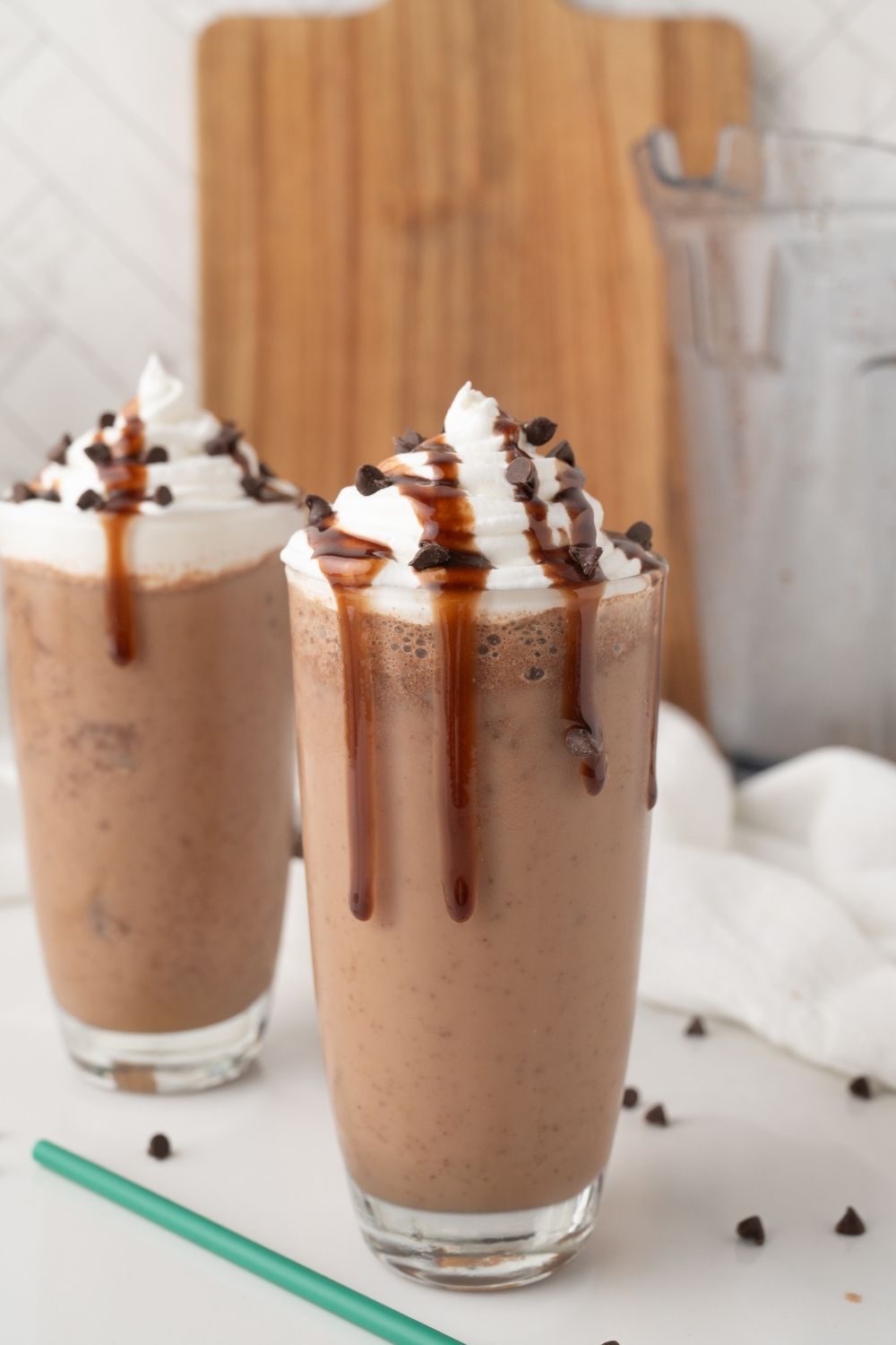 Chocolate Chip Frappuccino