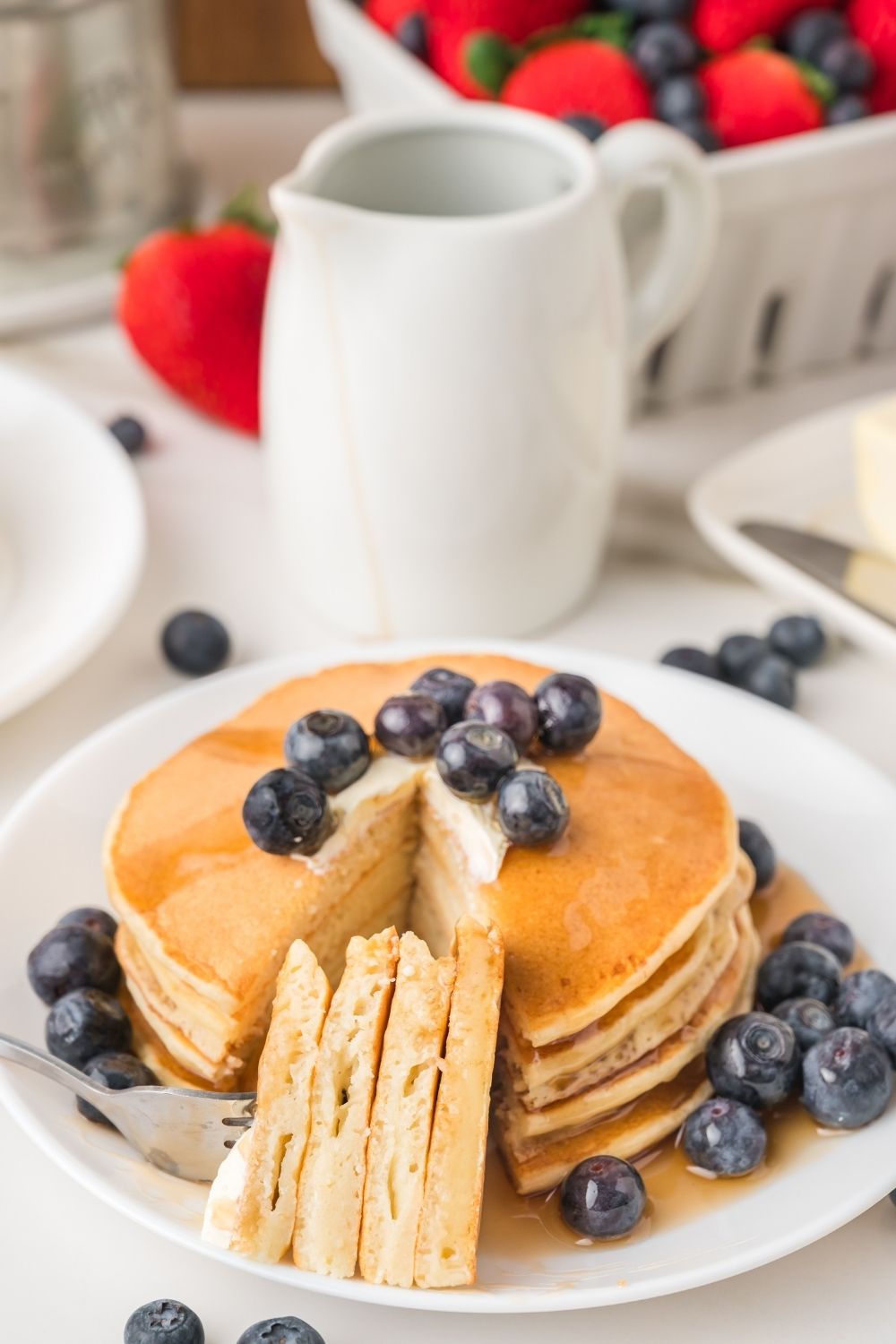 Ricotta Pancakes