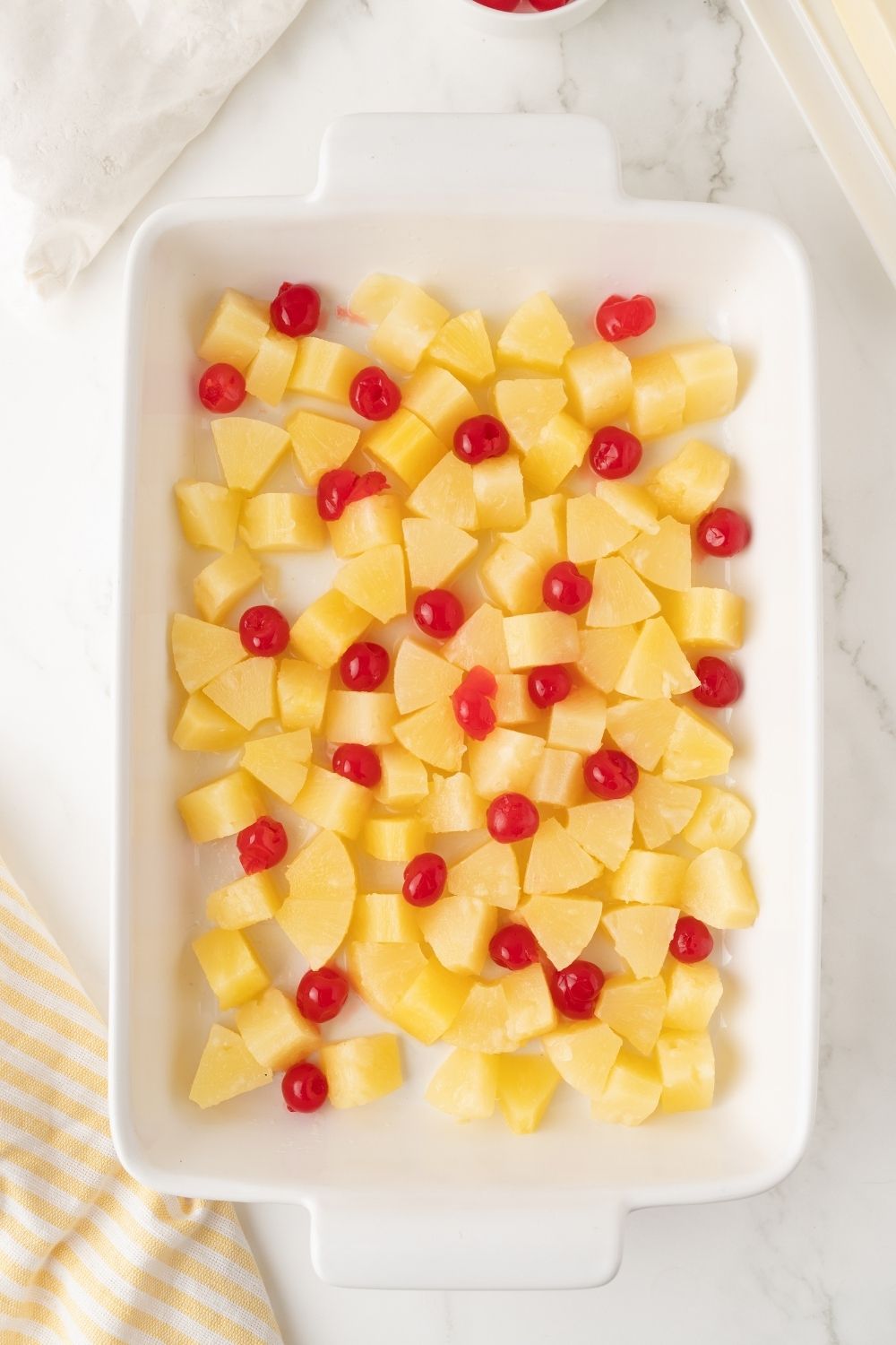 Pineapple Dump Cake
