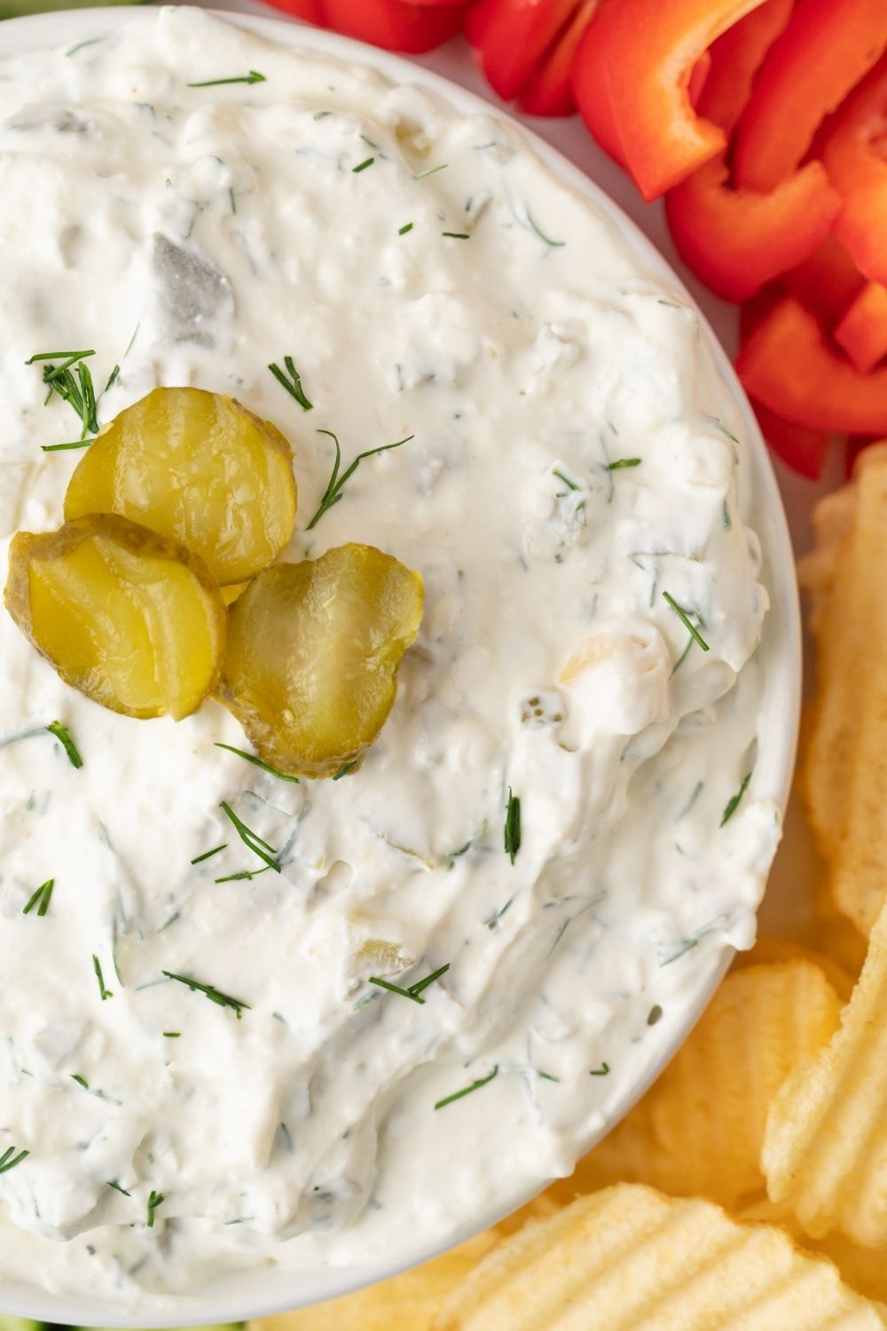 Dill Pickle Dip