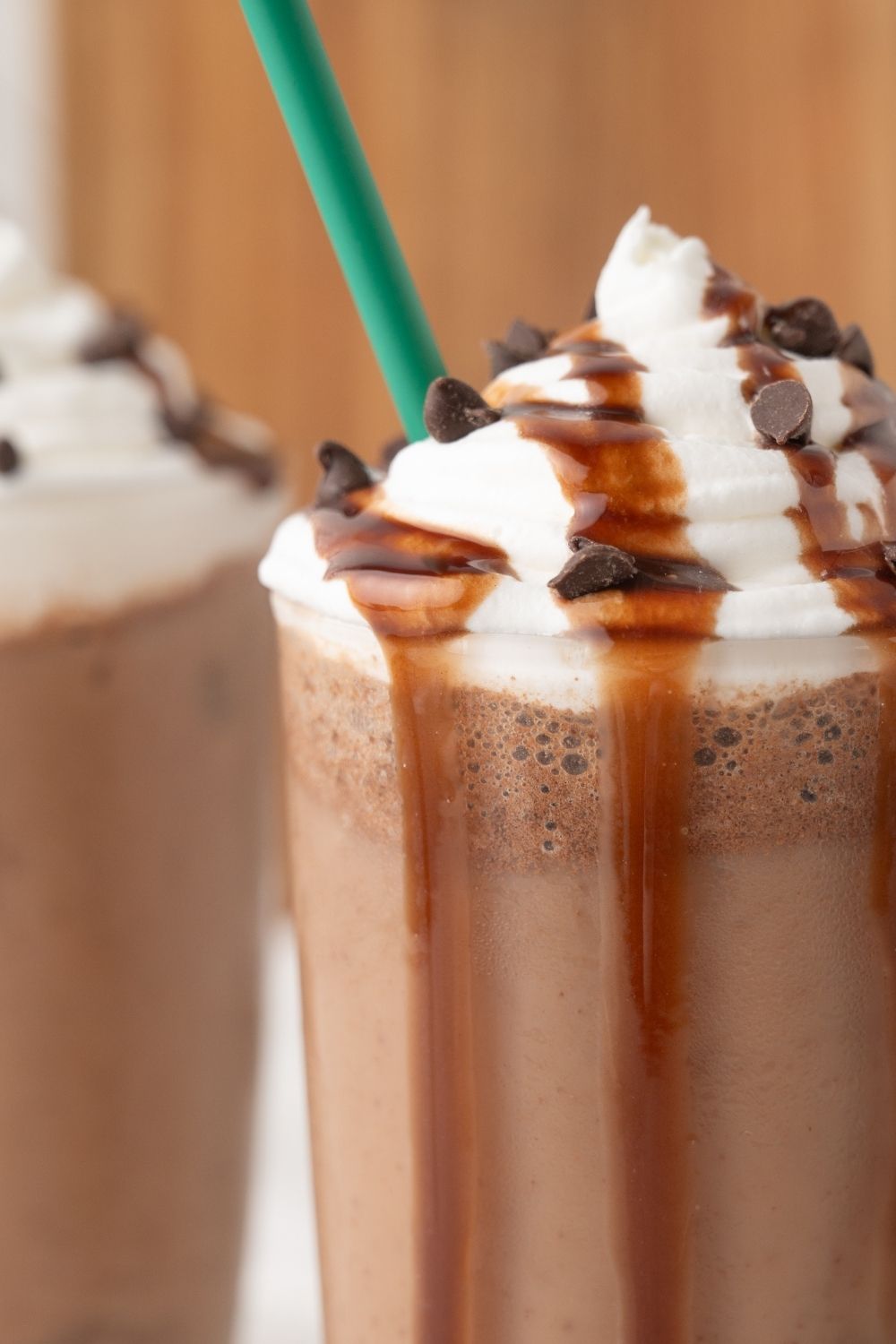 Chocolate Chip Frappuccino