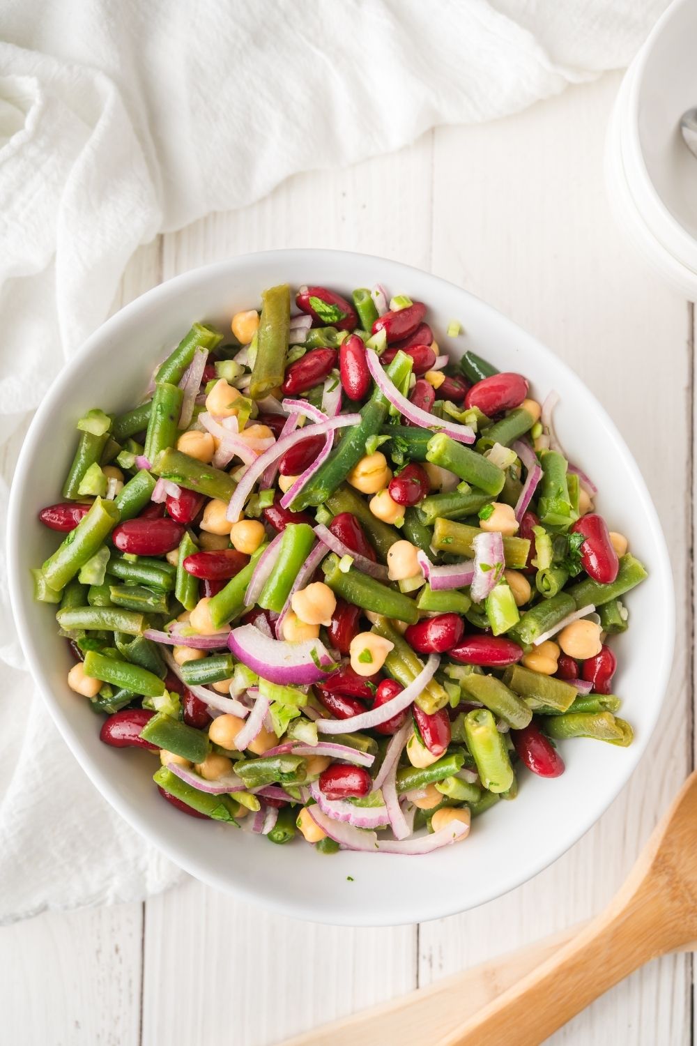 Three Bean Salad - set 1