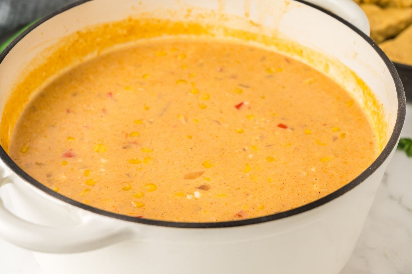 Mexican Street Corn Soup