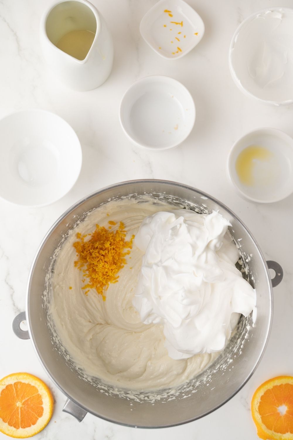 Orange Cheesecake