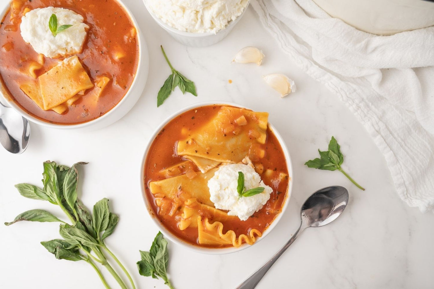Lasagna Soup