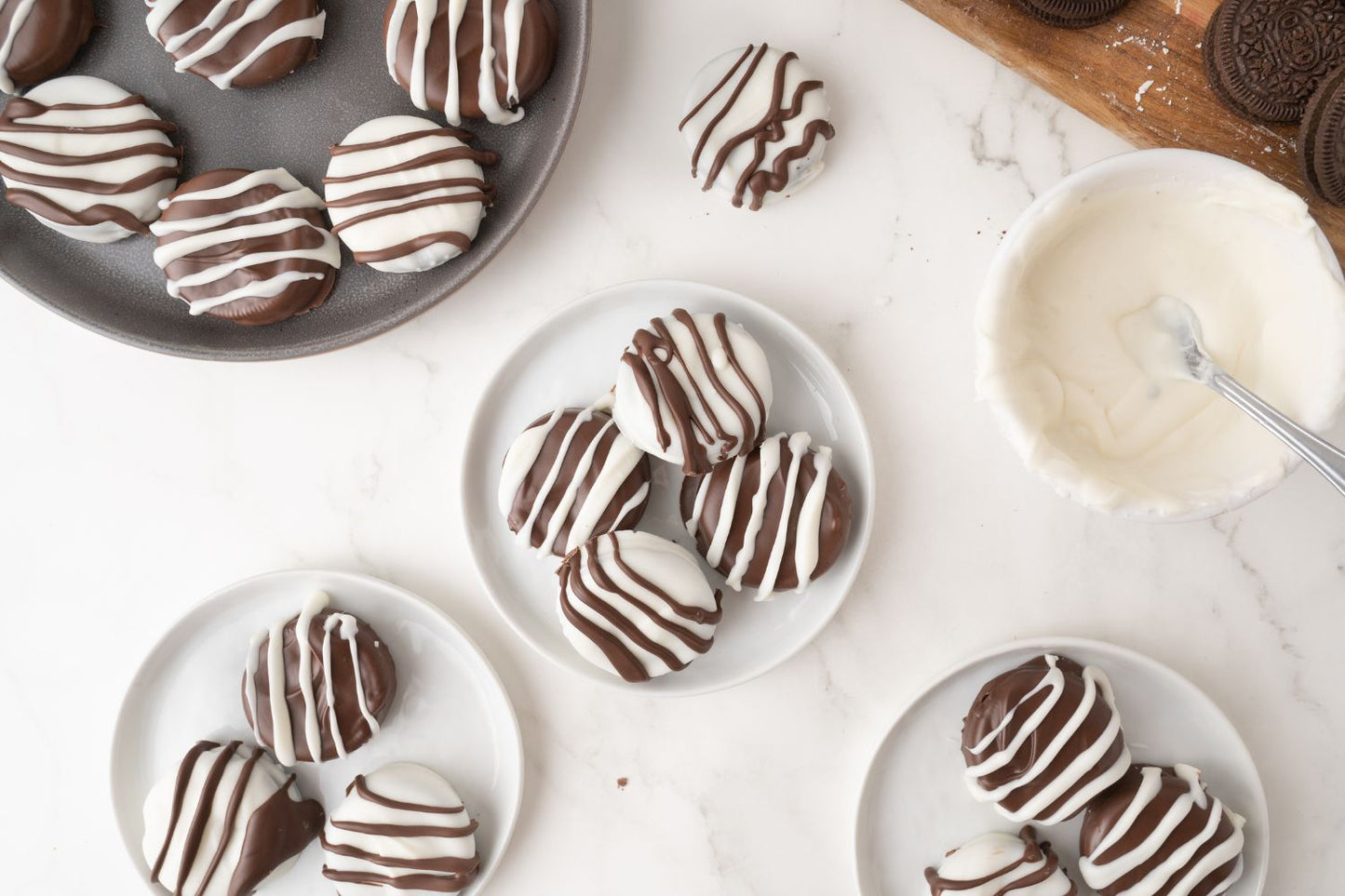 Chocolate Covered Oreos