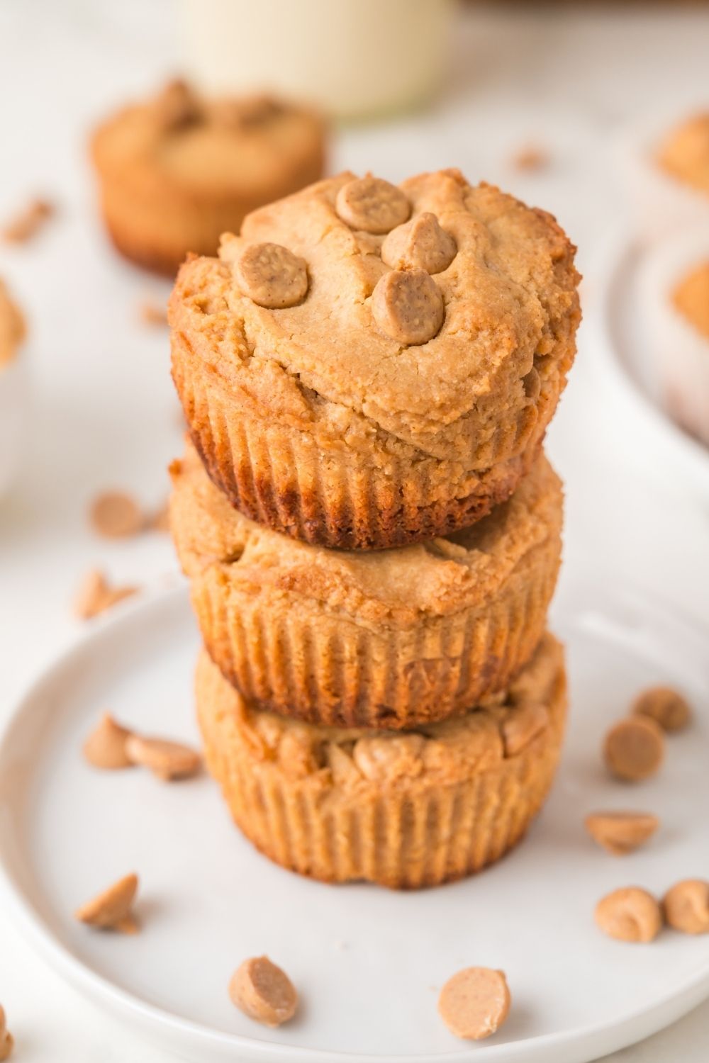 Peanut Butter Muffins