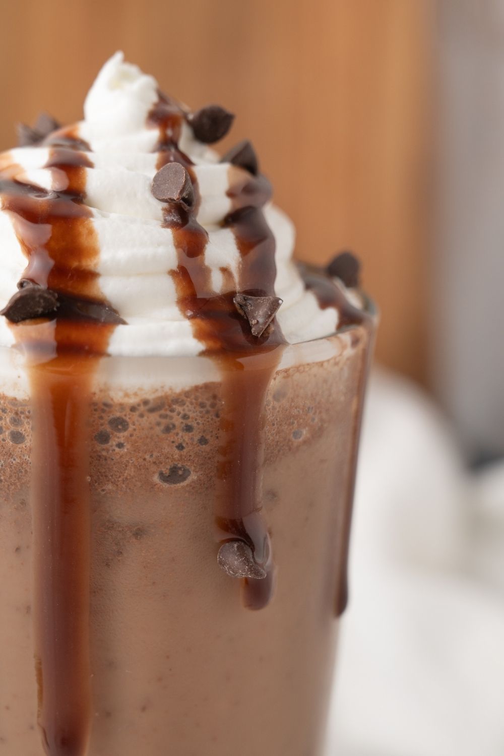 Chocolate Chip Frappuccino