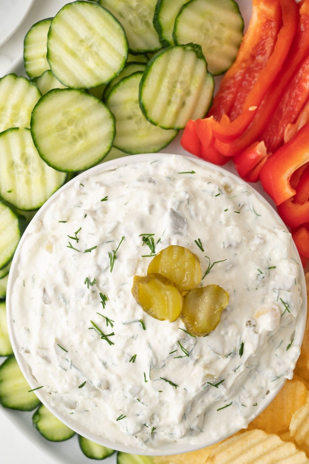 Dill Pickle Dip