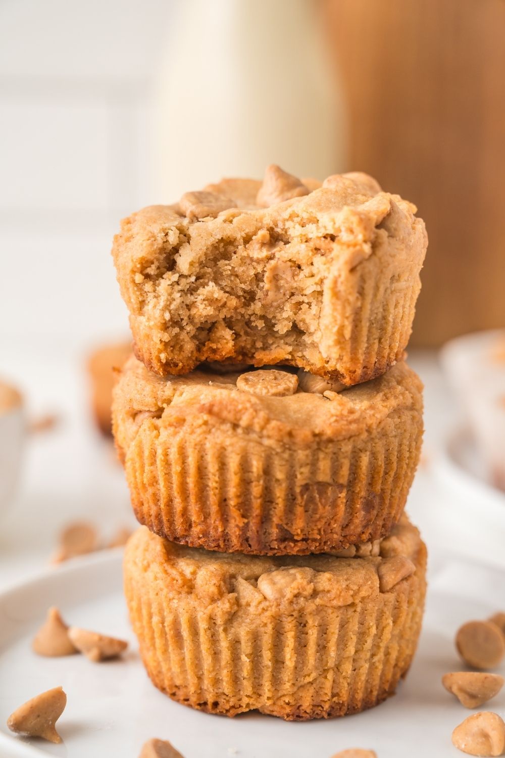 Peanut Butter Muffins