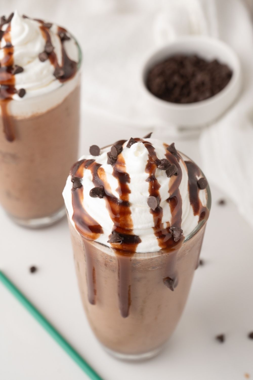 Chocolate Chip Frappuccino