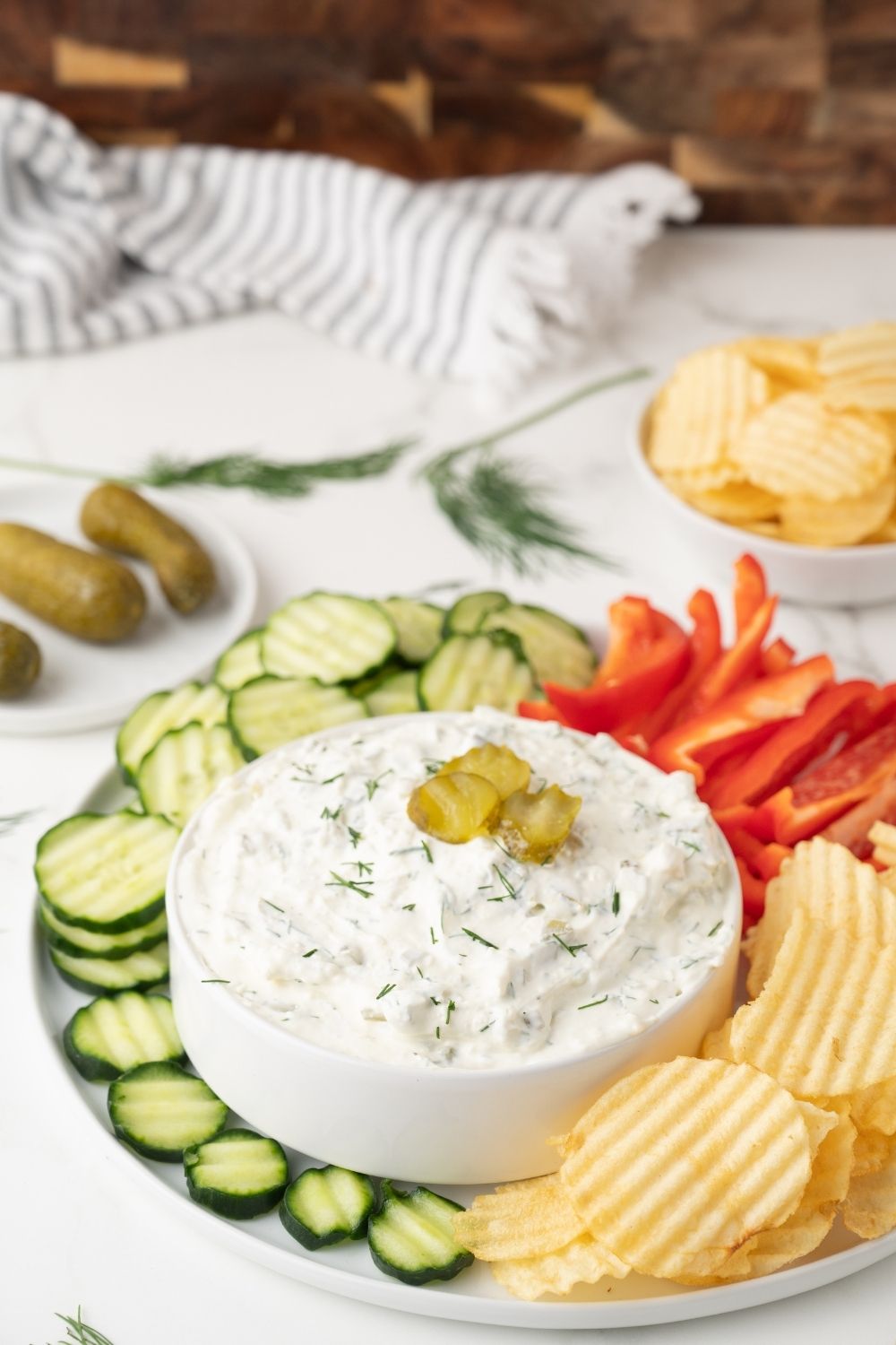 Dill Pickle Dip