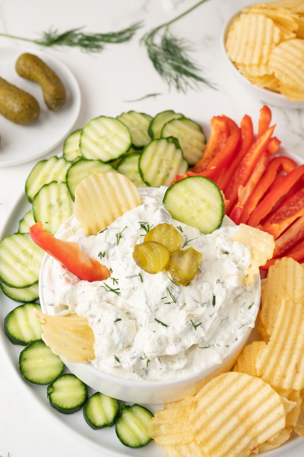 Dill Pickle Dip