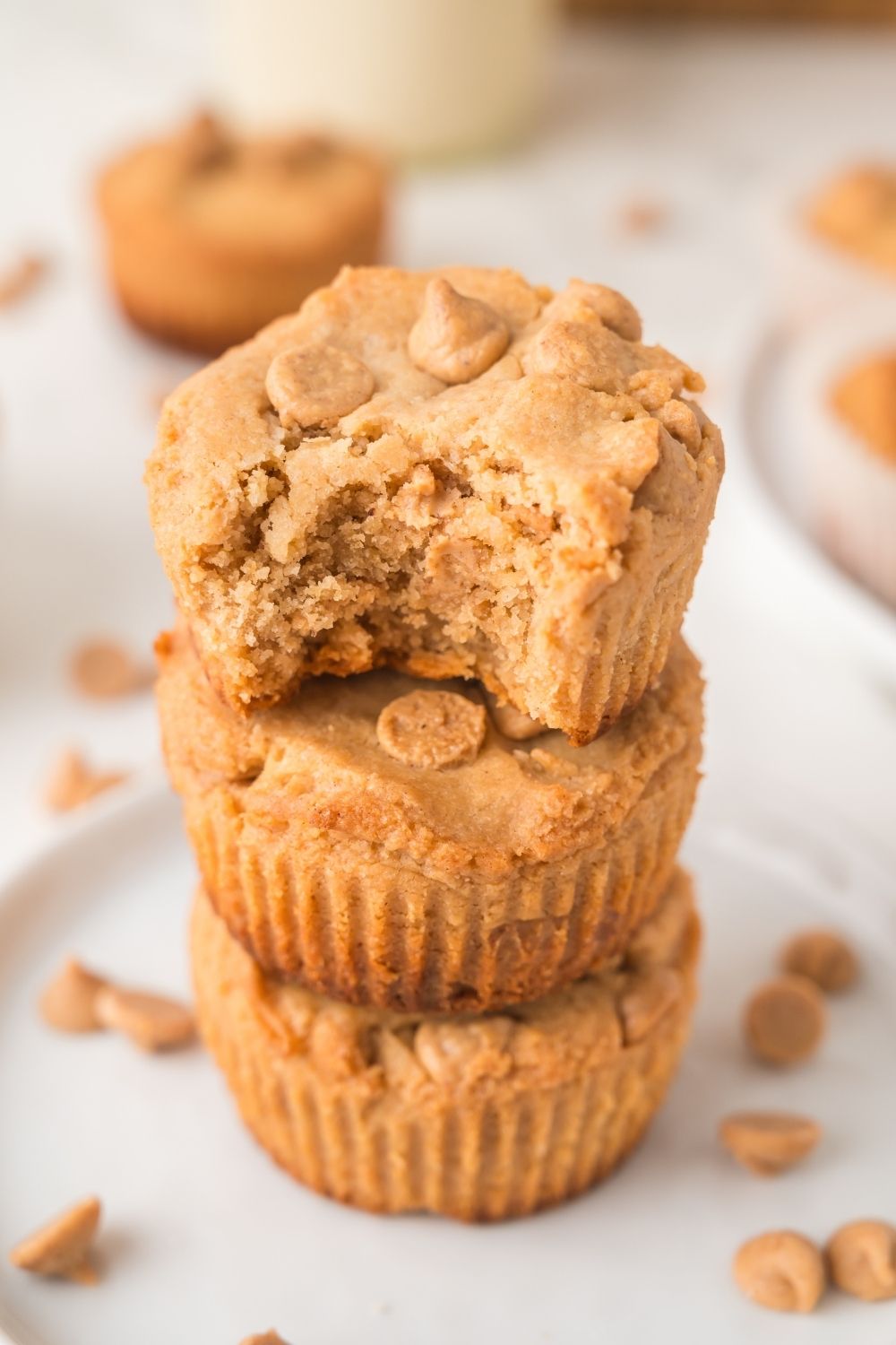 Peanut Butter Muffins