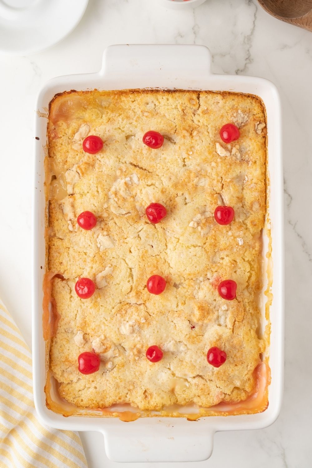 Pineapple Dump Cake