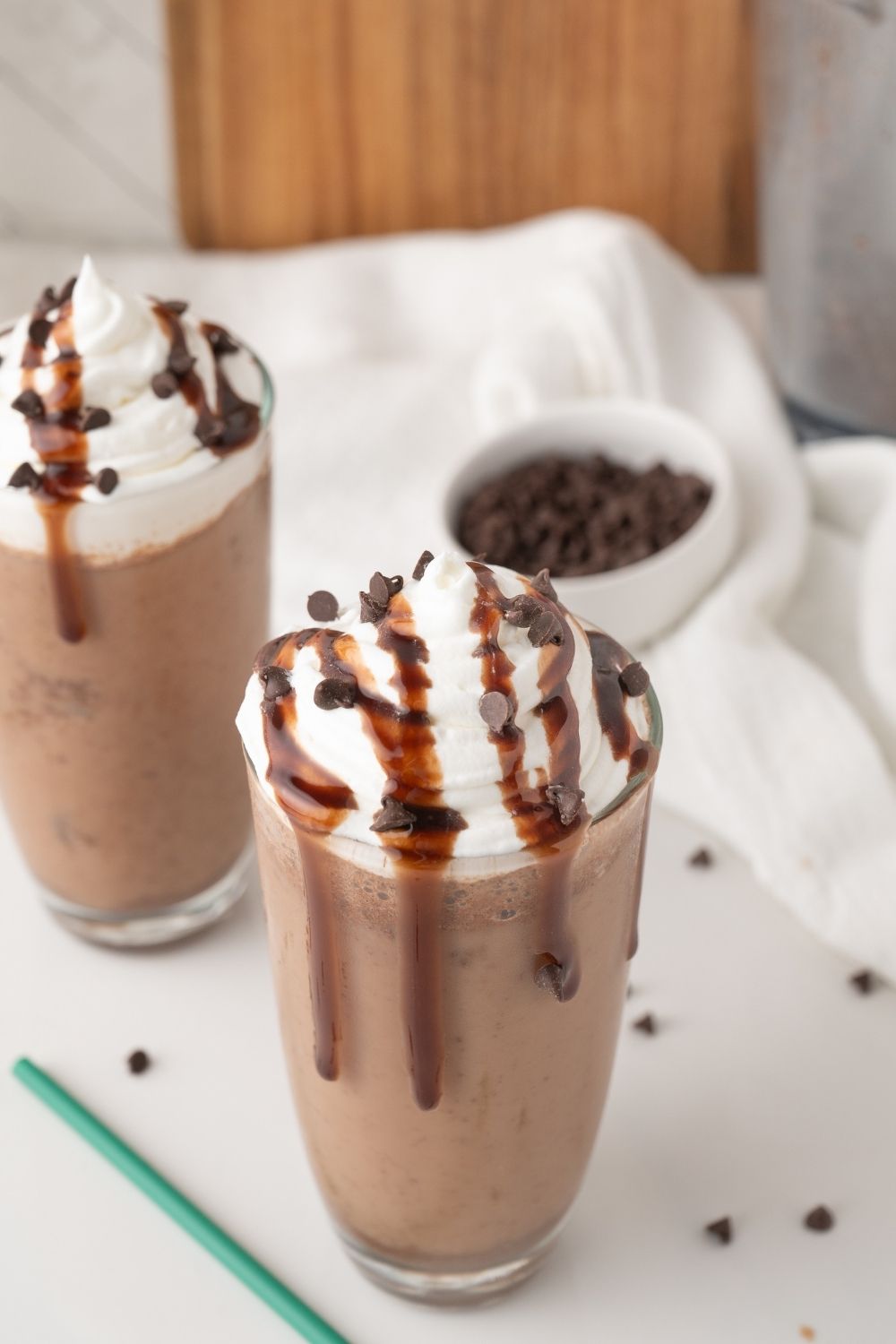 Chocolate Chip Frappuccino